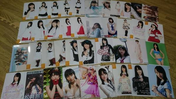 乃木坂46 SKE48 松井玲奈 生写真100枚セット まとめ売り