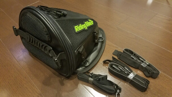 バック ツーリングシートバッグ Kawasaki車など ninja250 zrx1200 zx-12