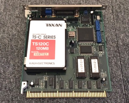 PC-98用 PC-98／エプソン98互換機のHDD内蔵用金具 レア CARD240