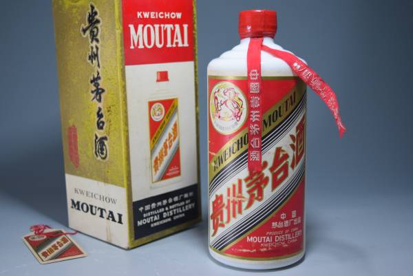 ◇貴州茅台酒 マオタイ酒 天女 53度 540ml 未開栓 中国酒 共箱 未開栓