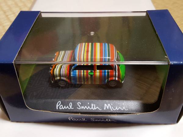 ポールスミス★ミニクーパーミニカー★モーリス/オースチンMini