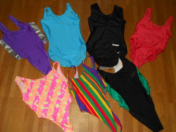 ☆チャコットやダンスキンなどハイレグ＆Tバックレオタード7枚♪