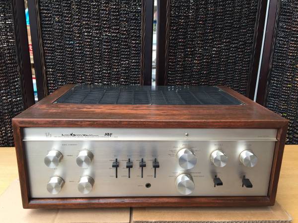 LUXMAN SQ38F 真空管 プリメインアンプ ジャンク】