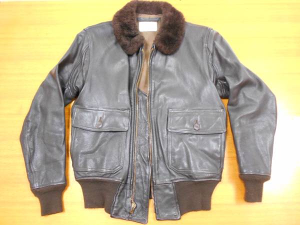 G-1 ヴィンテージ USN NAVY 米軍 US Jacket 米軍実物 80s MIL-J-7823E(