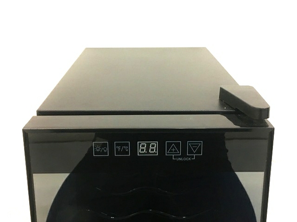 中古 SIS BCW-35C 12本収納 ワインセラー 12本収納 35L O2096108