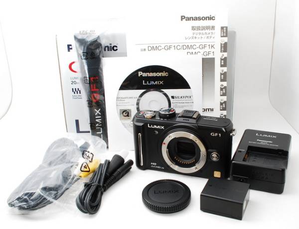 LUMIX GF-1本体 ＋ レンズ×2 ＋ ＴＮＦバッグ ＋ ケース ＋ 本