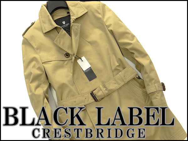 12.4万!ブラックレーベルクレストブリッジ トレンチコートM 5137