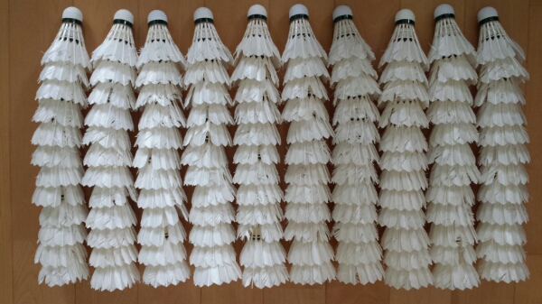 ①★ヨネックス★中古シャトル★１０ダース★はこBOON発送★