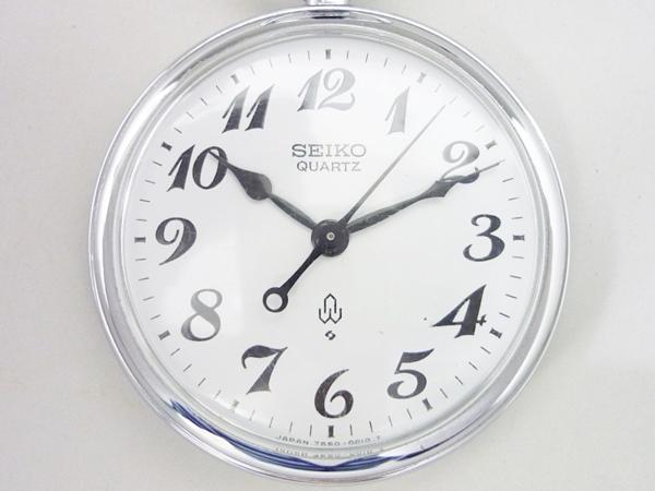SEIKO セイコー 懐中時計 7550-0010 クォーツ 鉄道時計 11帯10