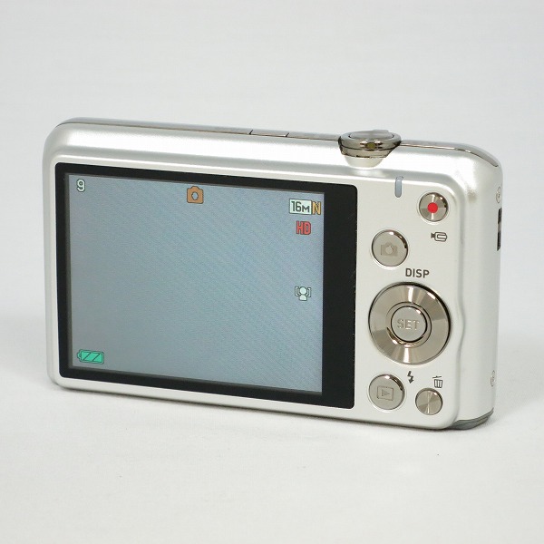1円 EX-ZS27 シルバー (1610万画素/6倍/SDXC) CASIO - 【公式通販】