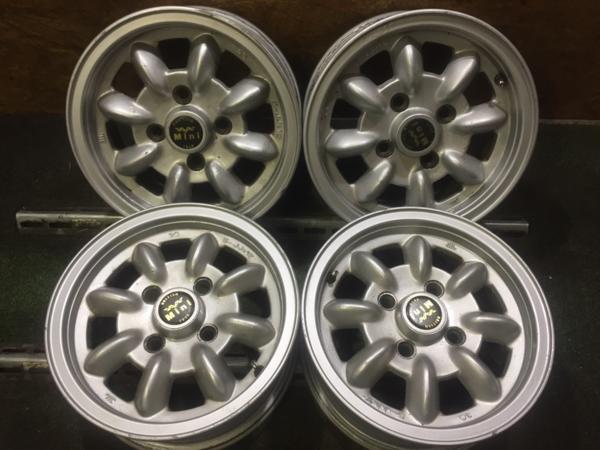 Mini 純正ホイール BRITISH 12×5J4HPCD101.6+30 4本Set 【公式通販】