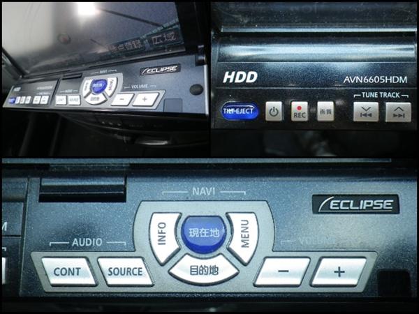 3200・マツダ 純正 オプション イクリプス AVN6605HDM ナビ一式 出