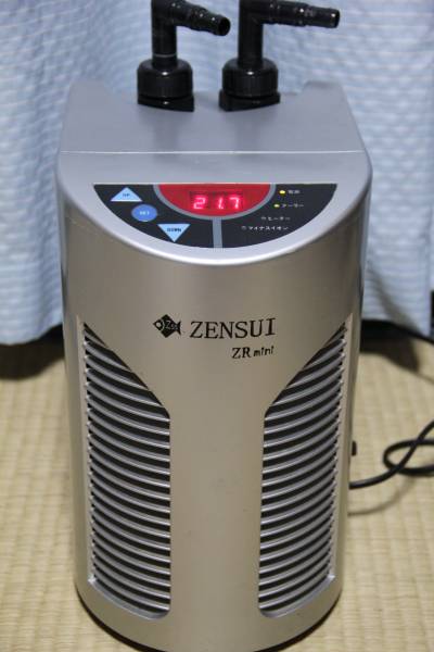 ゼンスイ ZR-mini 水槽用クーラー 中古品 ゼンスイ ZR-mini 水槽用