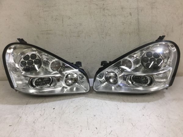 シーマ　F50　中期　純正　HID　ヘッドライト　左右　AFS付
