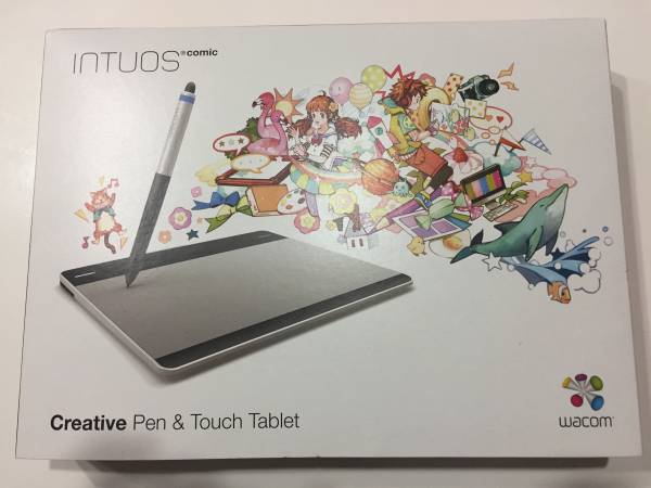 【中古】wacom InTUOS comic ペンタブ CTH-480/S3