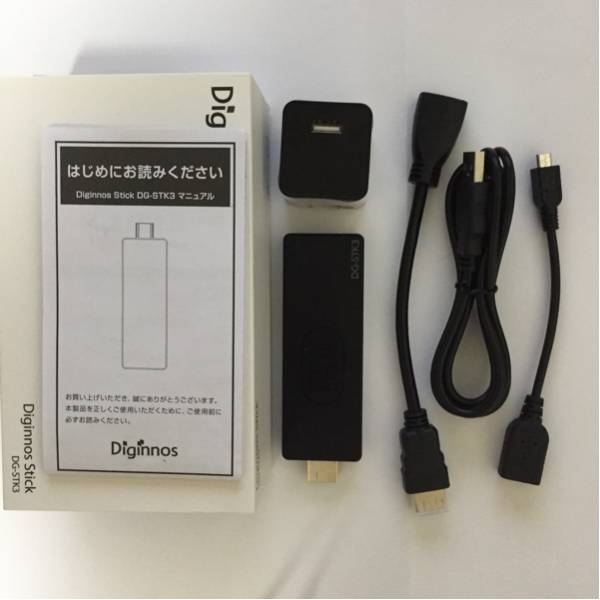 ステックPC DG-STK3 未使用に近いDiginnos Stick DG-STK3 スティックPC ステックPC DG-STK3 未使用に近いDiginnos Stick DG-STK3 スティックPC