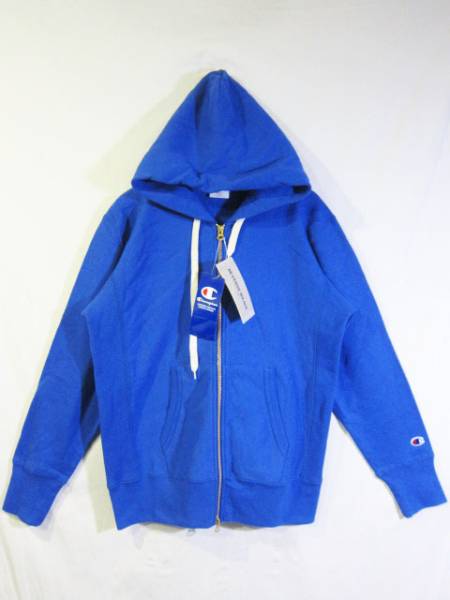 新品 チャンピオン リバースウィーブ ジップパーカーSスウェット