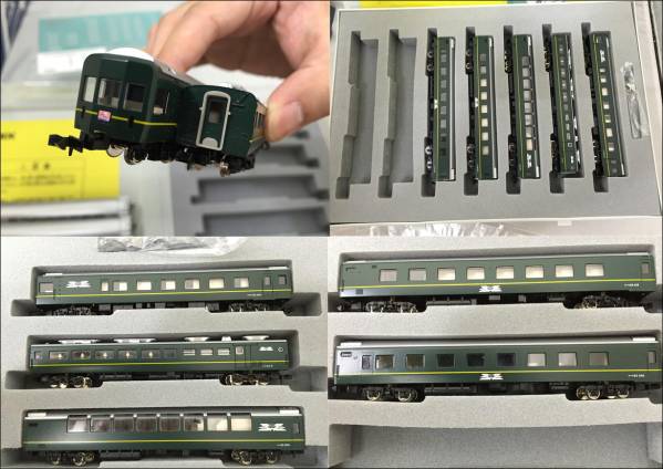 TOMIX 92623 JR24系25形特急寝台客車(トワイライトエクスプレス) 鉄道