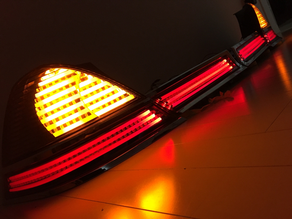 RB1 後期 フルLEDテール 加工 ファイバー アクリル ワンオフ