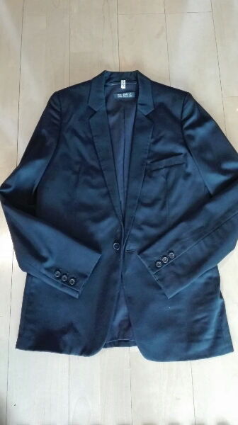 ラフシモンズ ジャケット ブラック 48 RAF SIMONS メンズ ラフシモンズ