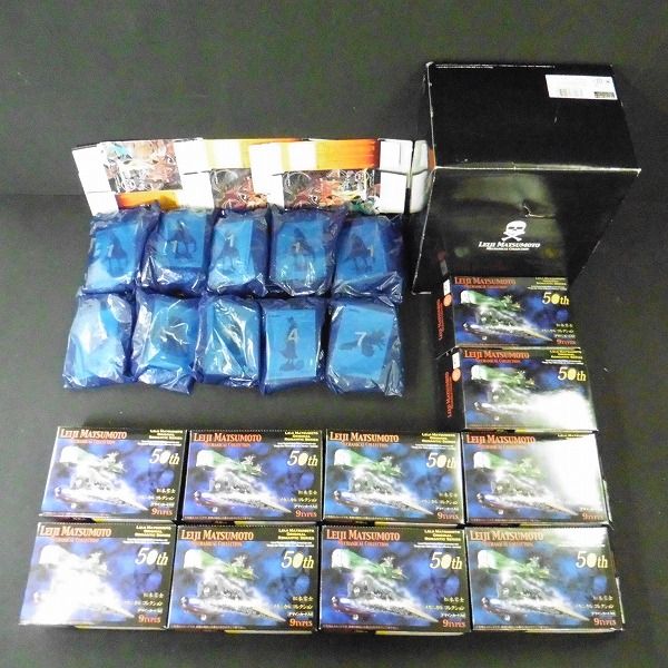 M725 松本零士メカニカルコレクション コンプ 松本零士の世界 △