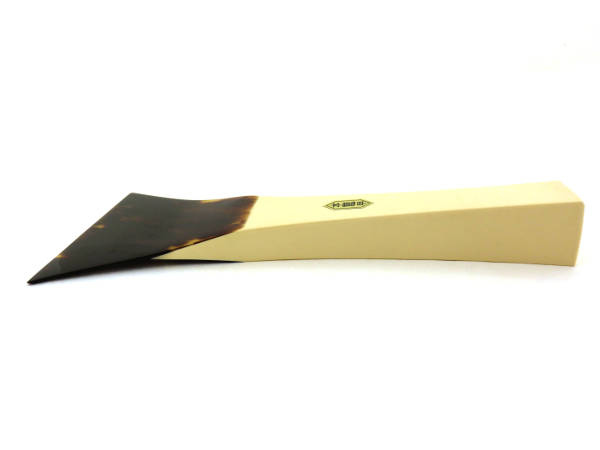 1円 超美品 本べっ甲 三味線撥 バチ ばち 楽器 和楽器 DM295 三味線
