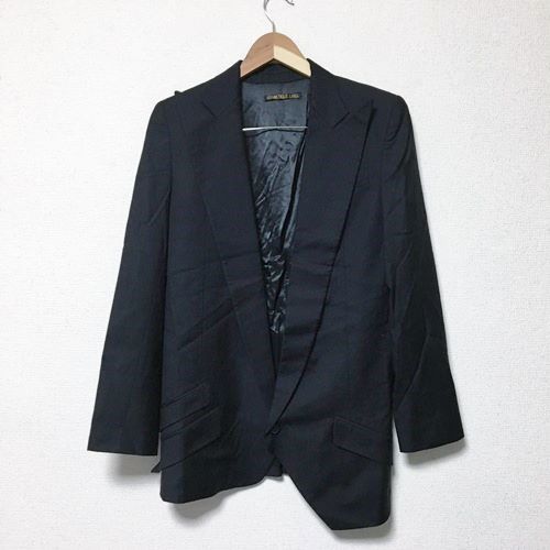 KOSMETIQUE LABEL アシンメトリー 変形ジャケット ブラック M 【公式通販】