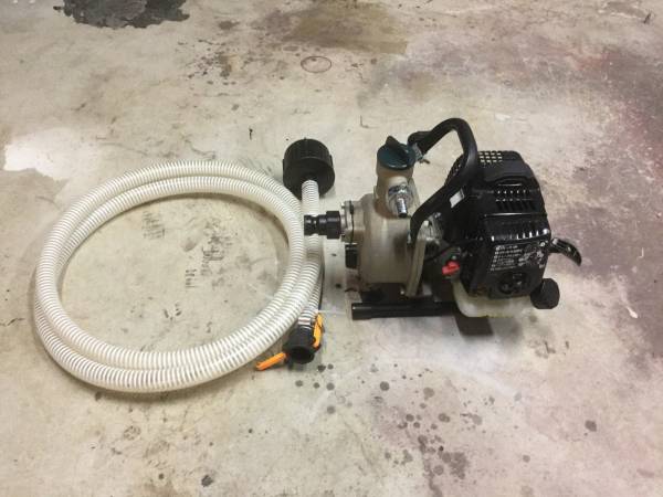 工進 ハイデルスポンプ 2サイクル SEV-25L 中古品