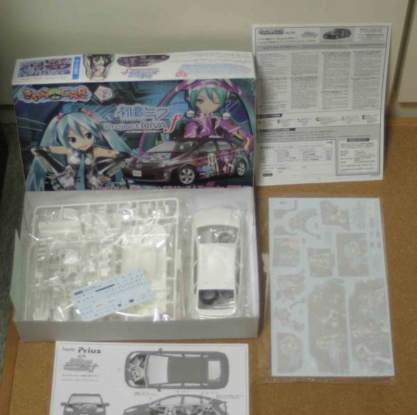 ★トヨタ　プリウス　痛車　初音ミク　ProjectDIVA