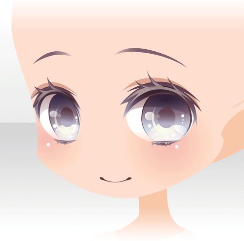 @games ポケットランド　整形　星降る乙女の輝きアイズ　銀眼