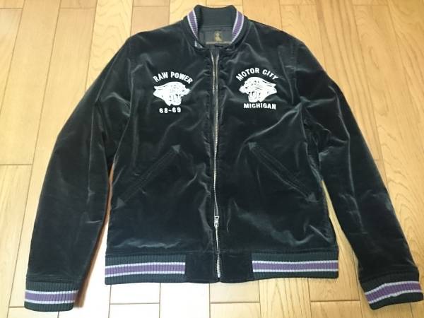 ★美品 ヒステリックグラマー スカジャン ブラック L キムタク★