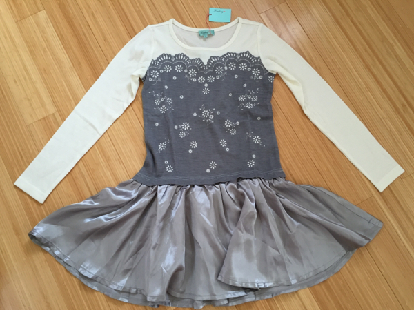 新品 Lindsayリンジィ ワンピース L 160 百貨店 メゾピアノ Lindsay 