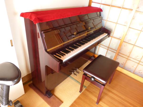 福島県発 中古ピアノ クリンゲル KU-100M klingel(アップライトピアノ 