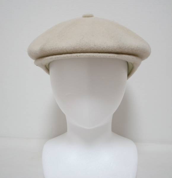 カンゴール/KANGOL×フラグメント ウールキャスケット HF着 M