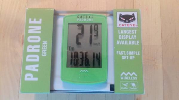 新品　PADRONE CC-PA100W CATEYE パドローネ キャットアイ