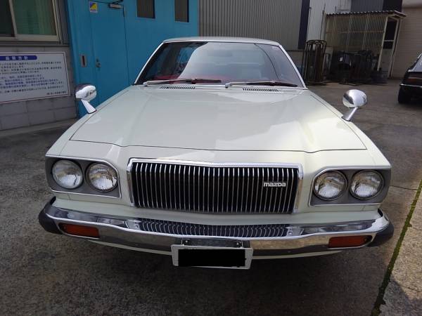 コスモＬ　スーパーカスタム　CD3MC旧車　車検H29　要レストア