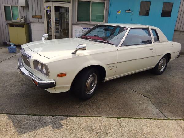 コスモＬ　スーパーカスタム　CD3MC旧車　車検H29　要レストア