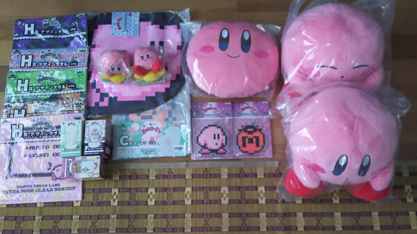 一番くじ 星のカービィ 全16種類+ラストワン賞 A賞B賞C賞D賞 