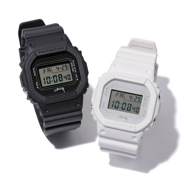 ラス1 Stussy x G-Shock DW-5600ホワイト新品/完売品/入手困難品