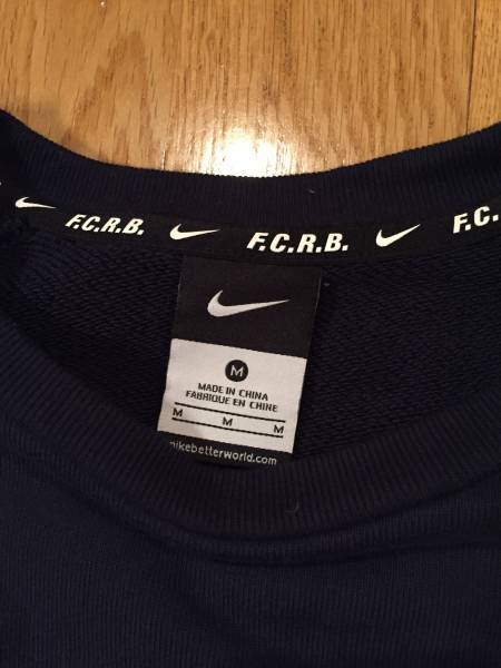 F.C.Real Bristol SOPH. ジャージ FCRB スウェット NIKE SOPHNET supreme 即完売品 ネイビー 【公式通販】