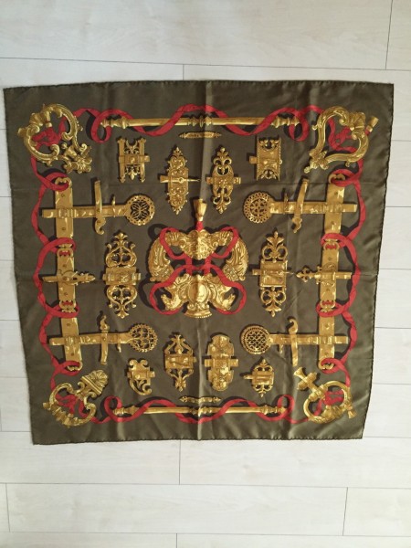 エルメス　スカーフ