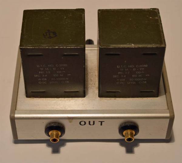 C-2080 UTC MC昇圧トランス - 中古オーディオ 動作品 MCトランス 高価