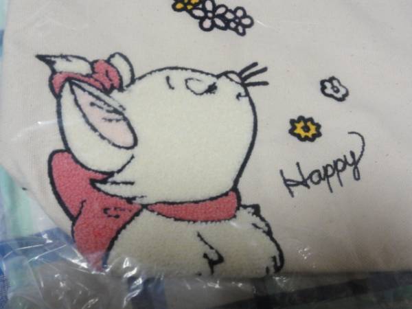 おしゃれキャットマリー サガラ刺繍トートバッグ マリーちゃん 