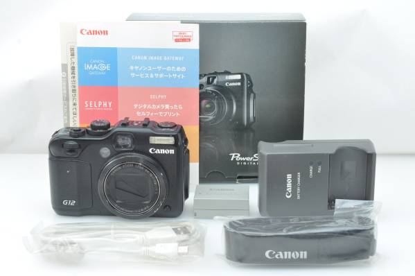 ☆極上美品☆キャノン CANON POWERSHOT G12 ☆完動品☆#348 #w44☆極上