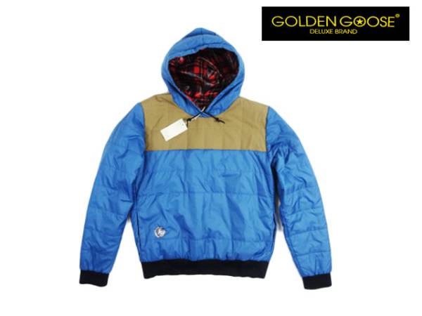 新品正規GOLDEN GOOSE 中綿入りリバーシブルブルゾン イタリア製