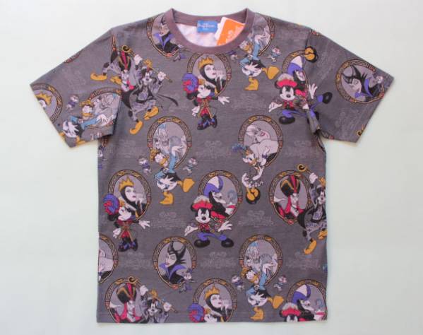 大人気ヴィランズTシャツSサイズ2016年ディズニーシーハロウィン
