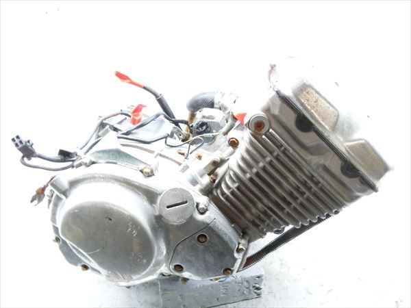 β1011 カワサキ バリオス 1型 ZR250A 実動エンジン 始動済