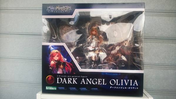 新品未開封】神撃のバハムート ダークエンジェル・オリヴィエ