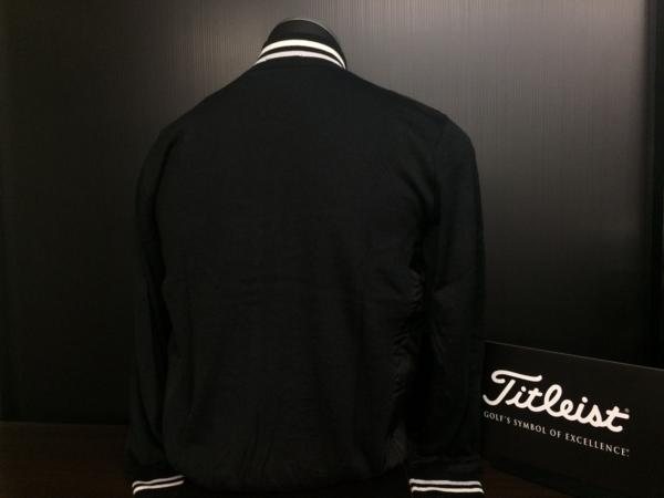 タイトリスト TWMK 1663 中綿×防風ブルゾン ブラック L 【公式通販】