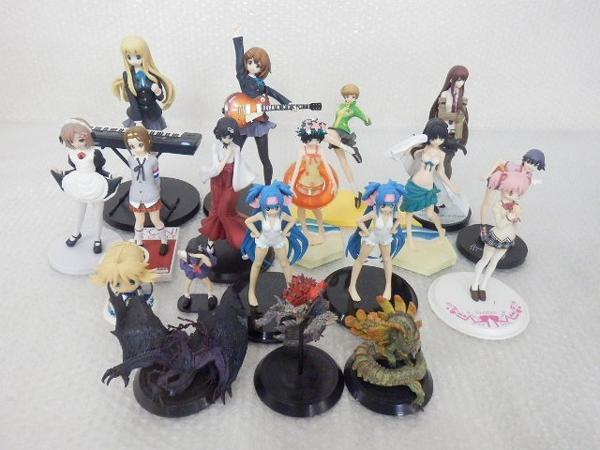 難有 フィギュア けいおん，とある，マクロスF，モンハン他[梱0.2]